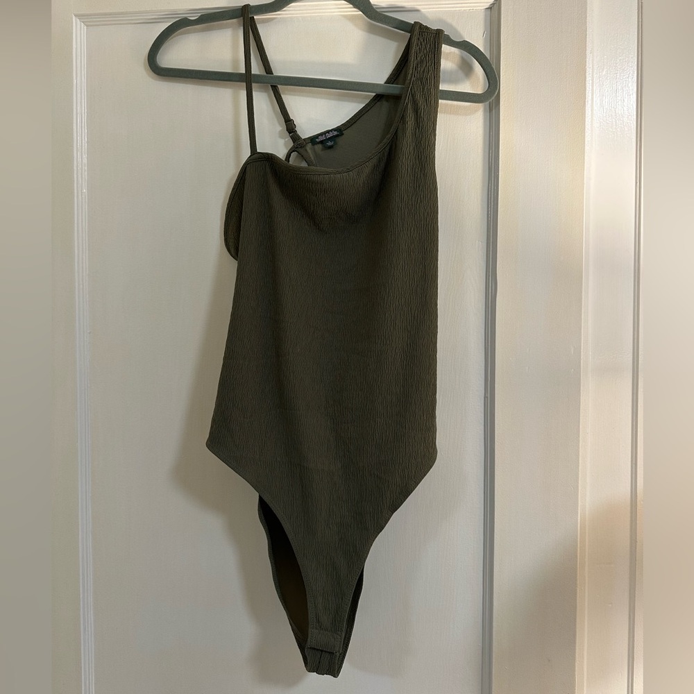 Wild fable ribbed bodysuit